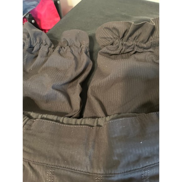 LULULEMON Pants Dance Studio Crop Size 4 Pull On Grey - Picture 4 of 7